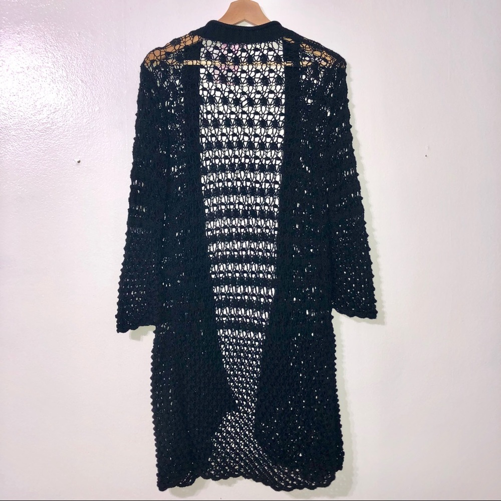 Calypso St Barth Scout Sweater- EUC SZ Large